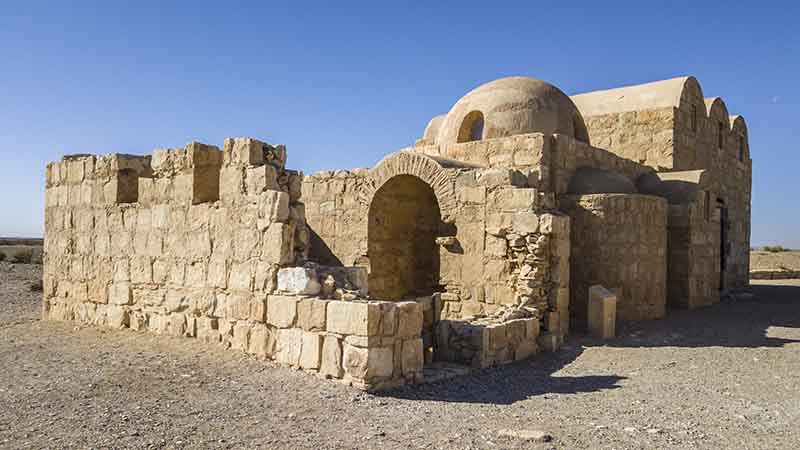 291 - Jordania - castillo y banyos arabes de Quseir Amra